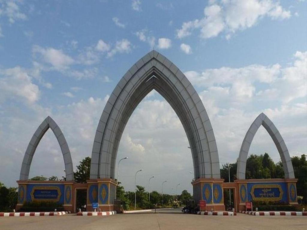 スター ワールド ホテル Naypyidaw エクステリア 写真